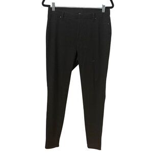 Time And Tru Womens Black Jeggings Skinny Pants L(12-14) Stretch Comfortable Fit